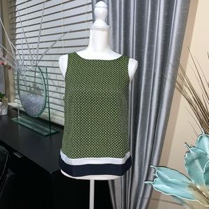 Loft sleeveless top